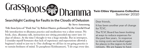 Read GrassRoots Dhamma Online