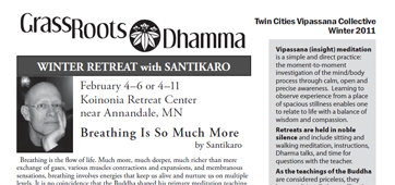 Read GrassRoots Dhamma Online